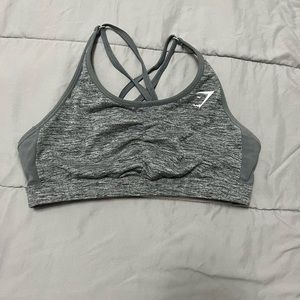gymshark sports bra. size medium